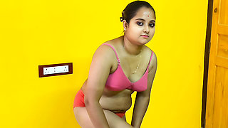 ROMANTIC SEX WITH DESI BHABHI When Husband Not At Home