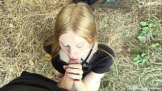 Met and fucked a Naked Stranger in nature