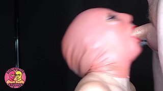Pov Latex Mask Messy Huge Facial With Lolavixenlv