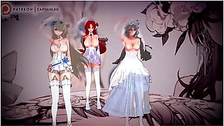 Hentai Anime - Mavuika Himeko Himeko Genshin Hsr Hi3 Milf Porn R34 Anime Hentai Joi