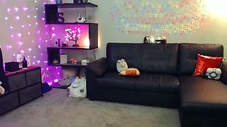 Amateur Webcam Teen Masturbating