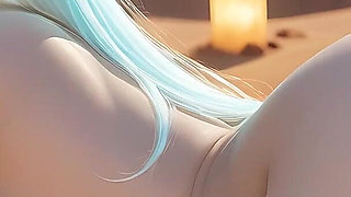 Chinese Infernal Temptress with Vibrating Plug and Clit Rolling - 1