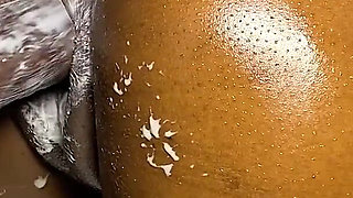 Sexy Ebony From Ghana Enjoys a Big Dick in Her Tight Pussy