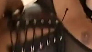 Hot Asian Slut Slammed by Two Big Black Cocks in Interracial Threesome