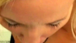 Tattooed big ass MILF gets fucked in the bathroom