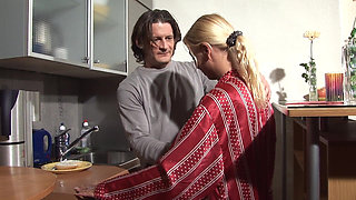 fucked with stepsister already in the morning