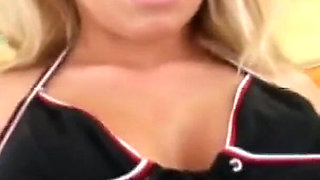 Petite Kyra and Her Big Tits Loves a Good DP