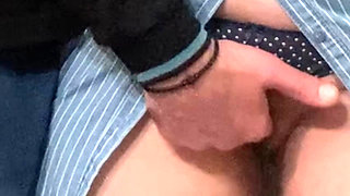 Hot Juicy Pussy Fingered in Subway by Total Stranger