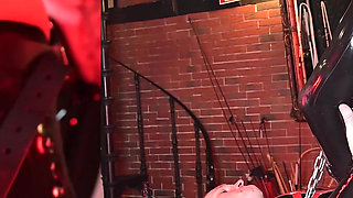 Latex Strapon Pegging Ft German Latex Mistress Lady Electra Maz Morbid