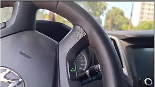 Risky Masturbation For A Hot Girl Who Was Looking At Me From The Bus Stop!