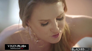 Blacked Avery Shares Her BF's Big BBC with Bestie Ashley