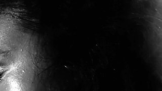 Petite ebony MILF Jahla hot striptease