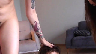 Just Don't Say Anything to Dad! My Daughter's New Boyfriend Has Anal Sex with Her and Her Stepmom!