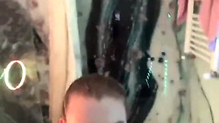 Ride the Cock and Hot Blowjob with Cumming on on Beautiful Face