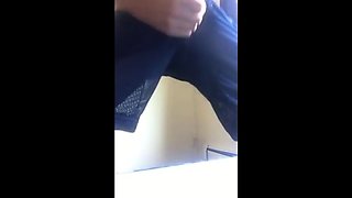 Amateur Guy Masturbates in Pants
