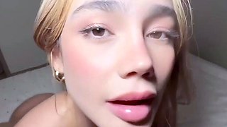 Valentina Rodriguez Blonde Drills Her Asshole With Torso