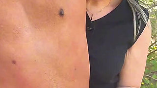 A Bound Slave Receives Tickling From Imperatrizbellasadistic