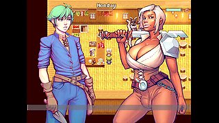 Big boobs, wank, ass fuck