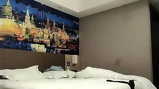 Amateur asian enjoys hardcore fuck in france