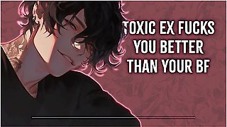 Car Toon In Toxic Ex Fucks You Better Than Your Bf Male Moans Deep Voice Dirty Talk Audio Erotica M4f