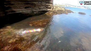 Mermaid Spotted! Wet Encounter in Lost Cove