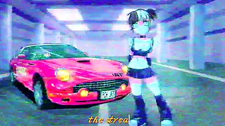 Amateur Webcam Teen Flashes Masturbates