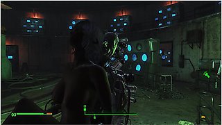 Dima. War On Robots Ended With Hot Sex With Their Leader Fallout Heroes