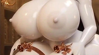 Albedo Forbidden Library - Midnight Tit Play & Sensual Self Touch Episode 4