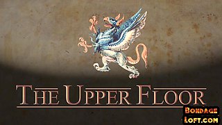 BDSM punishing doggy fucked bondage ladies in threesome fuck