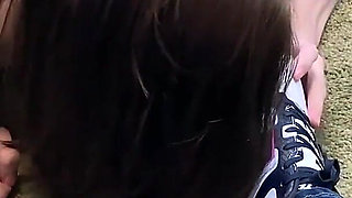 His Fucking Face and Tongue Is Cleaning Her Soccer Shoes! - Dave Moon - Jennifer - Bbusting licking