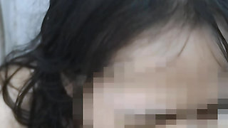 College Girl Sucks Her Teacher's Cock in the Toilet Behind the College for Better Grade - Minokiiko