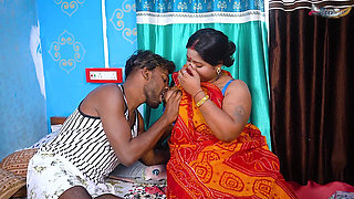 Step Mother Harcore Fuck with Her Step Son When They Were Alone at Home