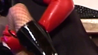 No One Ever Said That Latex Wont Go Well with Gals Who Sport Small Tits