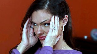 I cant believe I fucked my stepsis in front of my wife