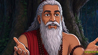 Tharki Sadhu Gives Special Ashirwad to Bhabhi - New Web Series