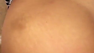 I Am Discovered by the Landlady Masturbating in the Ecaleras of the House and I End up Her 2 Times