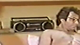 British Vintage Pornstar Anal