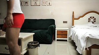 Amateur couple hidden cam
