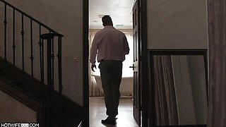 Hardcore dirt with extraordinary Ramon Nomar and Payton Preslee from Hot Wife XXX