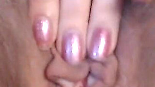 Playing with My Pussy for 1 Hour Stream Record