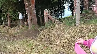 Homemade Blonde Teen Gets Surprise Sex From Stranger