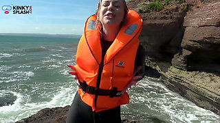 Life Jacket JOI Neoprene Tease, Denial & Countdown Cum