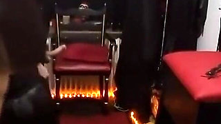 Latex Domme Fists Gaping Asshole Wide Open Dripping