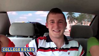 College rules - students submit the wildest flick with public displaying, blowjobs, and hot dreams