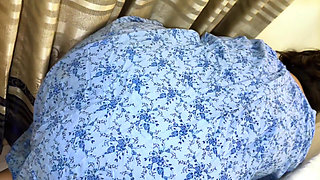 Egypt Big Ass Like Fat Pig Chubby Tall Muslim Arab Maid Stuck Under Bed