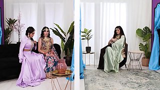 Fingering, Licking and Orgasms in hot Indian Lesbian