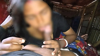 Hot Stepmom's Secret Bathroom Blowjob: Deep Pleasure for Stepson at Home