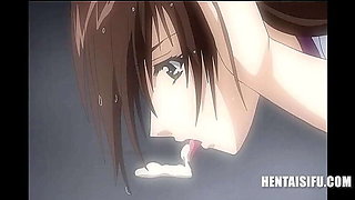 His Job: Impregnate Those Women - 3 (Japanese, Uncensored Anime Porn)