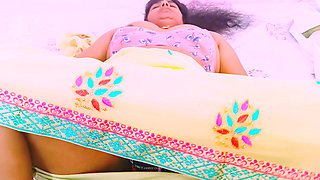 Village aunty cheating husband fucking husband's father. Telugu dirty talks.