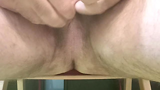 Masturbation with thrills